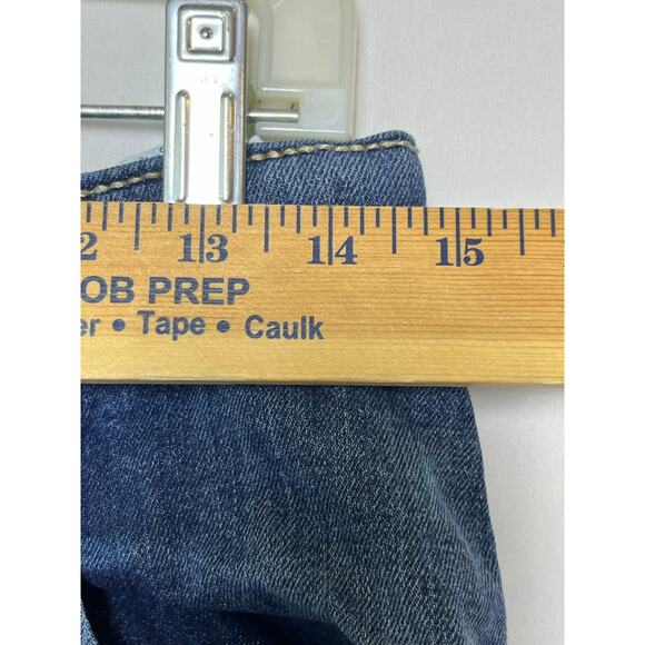 Wrangler 20X Women’s 18R Blue Straight Leg Denim Jeans 5 Pocket Western Style - Picture 6 of 8